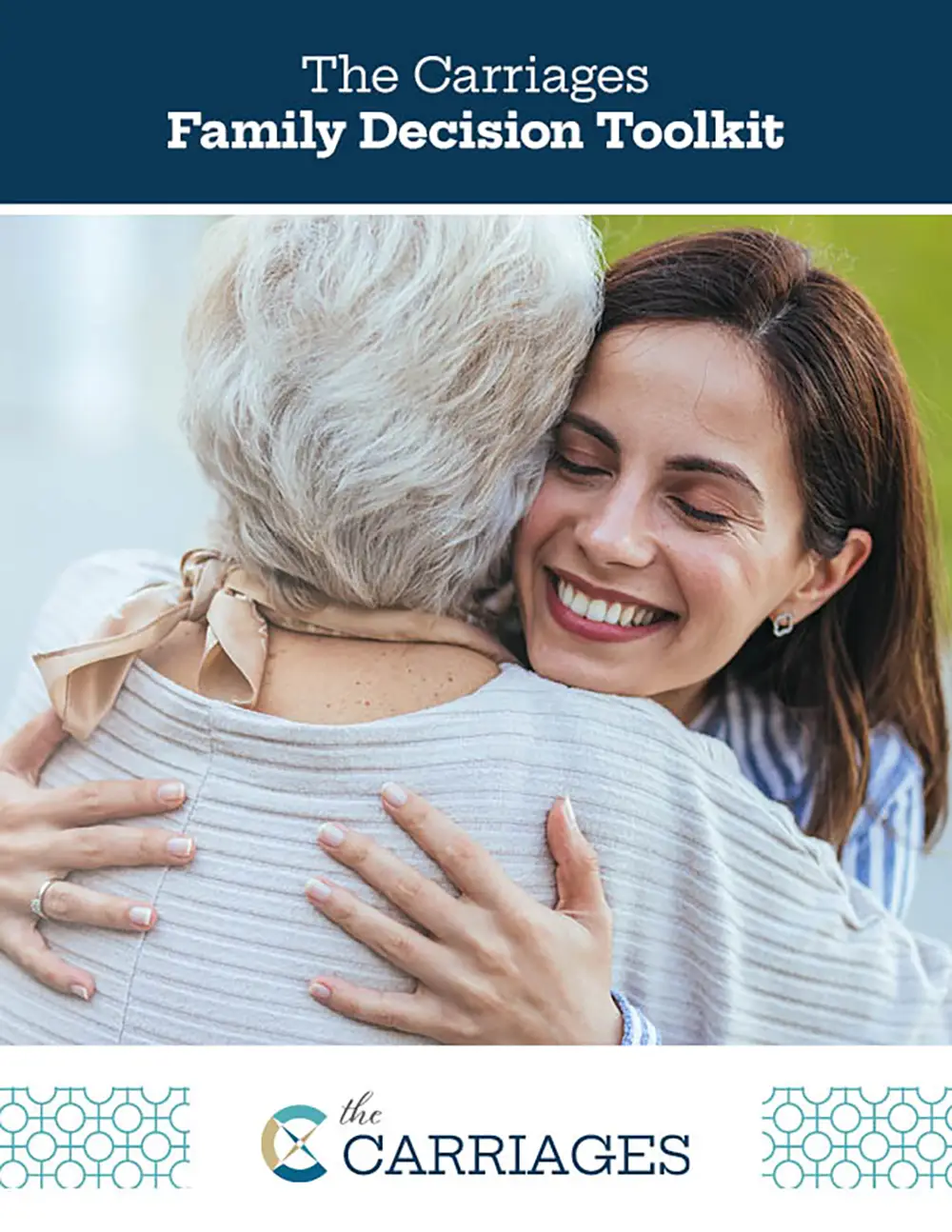 Carriages_FamilyDecisionToolkit_CoverImage_Final Photo of the cover of a guide